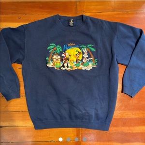 Vintage Warned Bros Crewneck